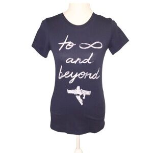Disney Blue Toy Story  To Infinity and Beyond T-shirt Size M